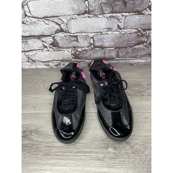 Everlast Black Pink Synthetic Sparkle Elastic Athletic Sports Women 11M US/44EU - Picture 10 of 16